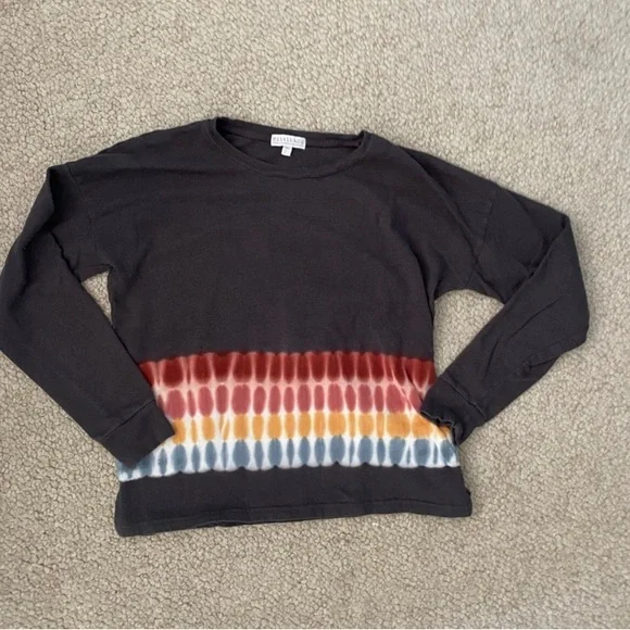PJ Savage Tie Dye Crewneck Sweatshirt - Picture 2 of 4
